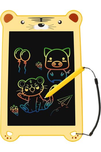 AGPTEK 8.5 Inch Portable Electronic Drawing Board LCD Writing Board Graphics Tablet for Kids Digital
