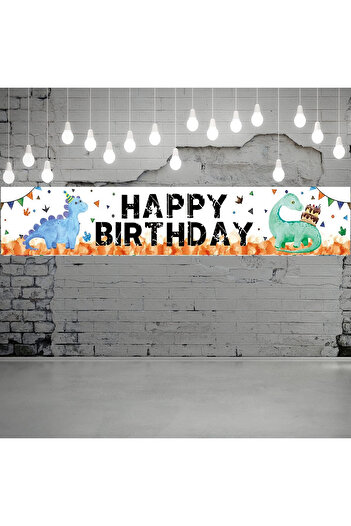 Generic Banner and 30 balloons set for birthday Generic, latex/polyester, multicolor