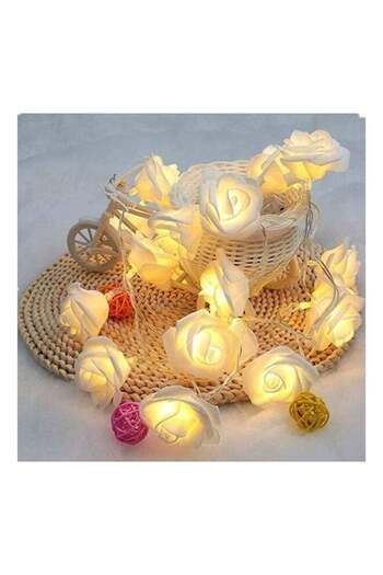 Generic 10-Led Decorative LED String Light White
