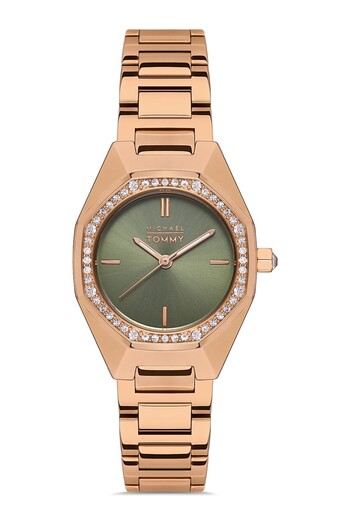 MICHAEL TOMMY Women's Wristwatch Mt-20233L-Ryy23