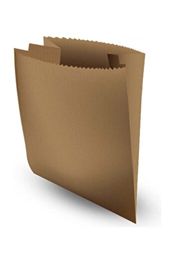 LeDari Paper Bag Brown 12x11x3.5cm