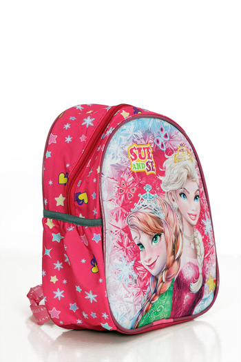 Moricha Girl's Sue and Se Princesses Figured Kindergarten and Nursery Backpack