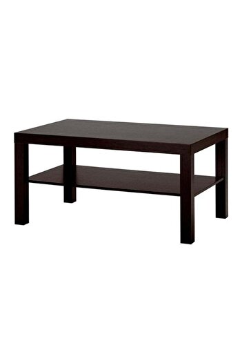 Generic Coffee Table Dark Brown 90x55x45cm