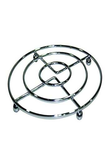 RAJ Cylinder Stand Silver 19x12inch