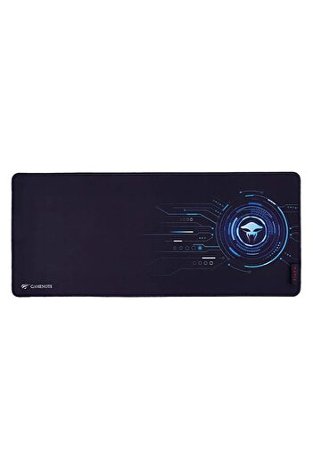 Havit Mouse pad, textile, stitched edges, Textile, anti-slip, MP849, Black/Blue