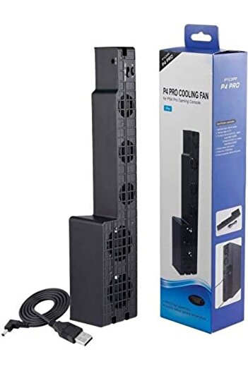 Dobe Cooling Fan 5 cooler Heat Exhauster coolingpad Temperature Control accessory For Playstation 4 Pro P