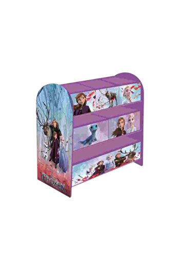 Frozen Organizer cabinet, 62.5x29.5x60 cm, purple, Disney