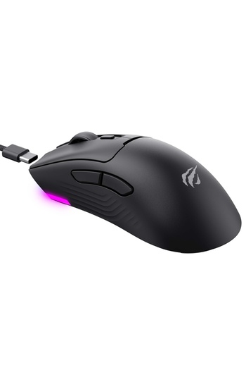 Havit Wireless gaming mouse 2.4GHz, DPI 10000, battery 500mAh, MS966WB, Black