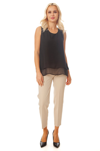 ZARAZA Belle Rubber Detail Pants