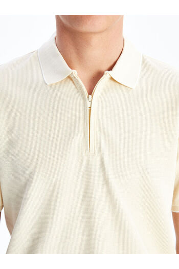 LC Waikiki Polo Neck Short Sleeve Men's T-Shirt