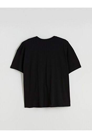 LC Waikiki Crew Neck Combed Cotton Men's T-Shirt