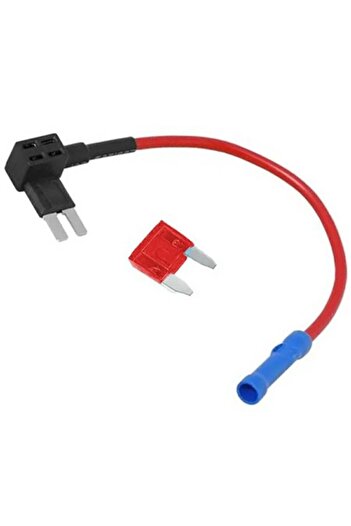 zola Kit adaptor pentru circuit suplimentar si siguranta, Zola, Microval, 9 mm, 10 A, AWG 12, cablu 13 cm