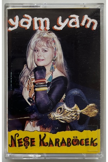 Raks Neşe Karaböcek Yam Yam Cassette (Original Period Printing Cassette)