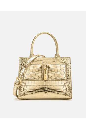 Arkaan Women's bag for occasions in gold color
