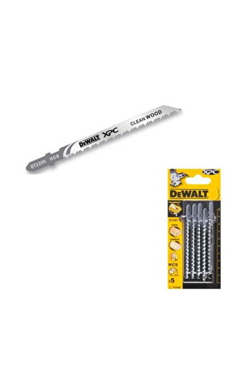 Dewalt JIGSAW BLADE 100x2.5mm T101B XPC WOOD/PVC /5pcs.