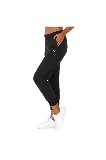 Puma Ess Sweatpants 586842-57 Gri Eşofman Altı