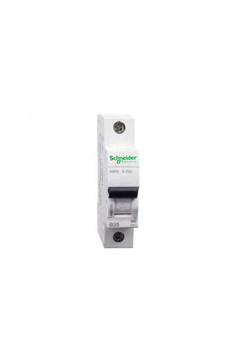 SCHNEIDER Circuit breaker 1P B 25A 6kA AC K60N A9K01125