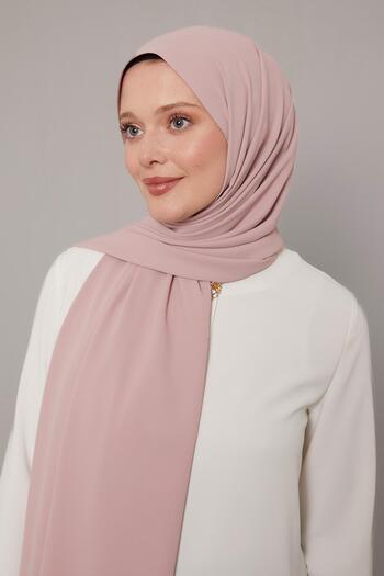 Levidor Pink Plain Trend Shawl