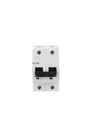 Eaton Circuit breaker 2P C 63A 25kA AC AZ-2-C63 211795