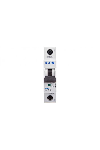 Eaton Circuit breaker 1P S 6A 15kA AC FAZ S6/1 278610