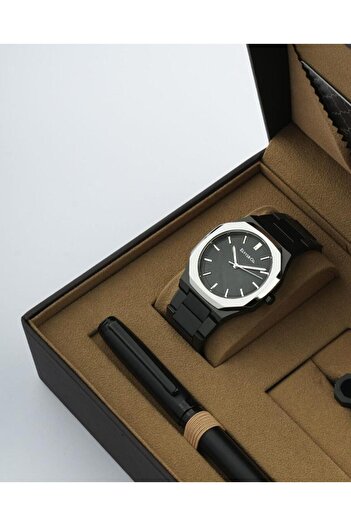 Arkaan Distinctive men's gifts: pen, cufflinks, and watch