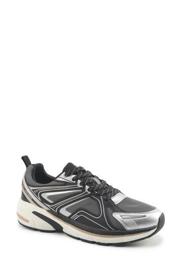 Kinetix 5W Aztec Tx 5Pr Grey-Black Men's Sneaker A102016673