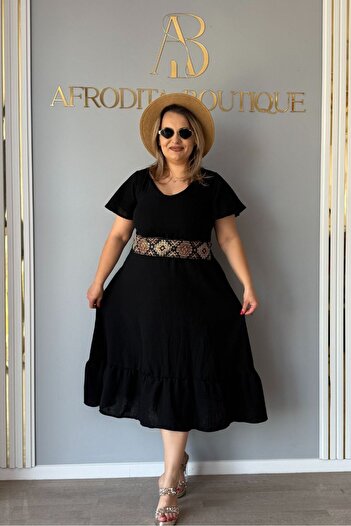 Afrodita Boutique Zaira muslin dress