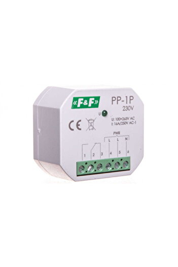 shumee Electromagnetic relay 1P 16A 250V AC PP-1P-230V