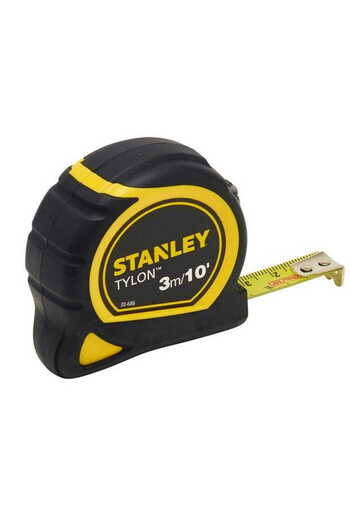 Stanley ROLLING MEASURE 3m METRIC-INCH TYLON