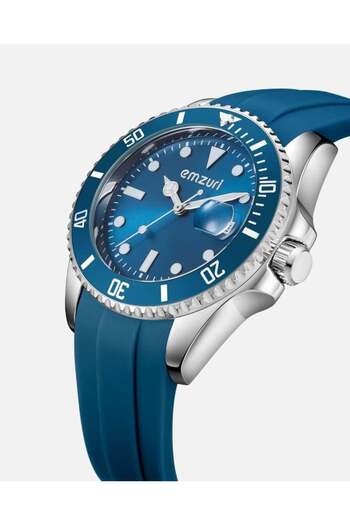 Arkaan Amzuri Men's Watch in Blue
