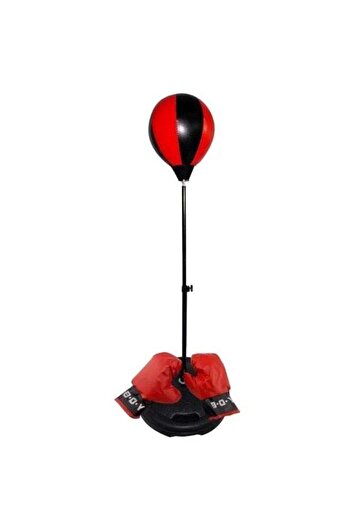 Generic Boxing Punching Ball Set With Gloves
