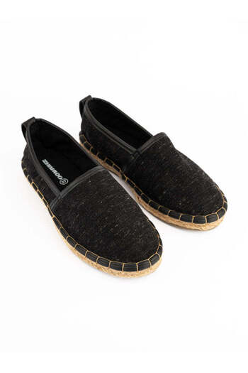 PIKKABOO Savana Black Handmade Soft Feet Zhivago Shoes - 39