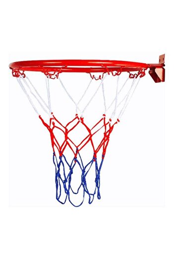 Generic Indoor Outdoor 32cm Wall Mounted Basketball Hoop Net Children Kids Sports Toy