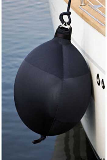 Fendertex Inflatable Fender Black/Grey