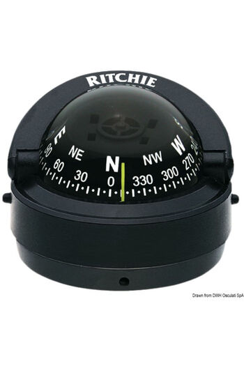Ritchie External Explorer Compass 2'' with Night Lighting