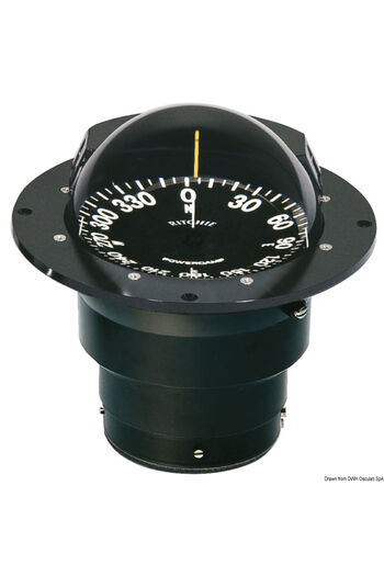 Ritchie Globamaster Compass 5'' with Compensators and Night Illumination