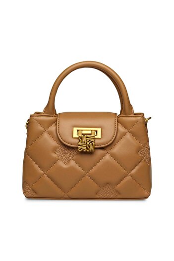 Steve Madden Women's Bosco Camel Handbag