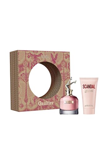 Jean Paul Gaultier SCANDAL women's body care set