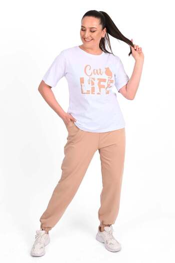 Bigsize Women's tracksuit plus size Cat 3637-23