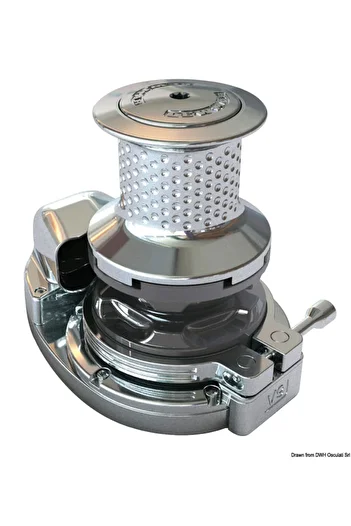 Lewmar Vinci V9 DX electric cu țigănesc pentru ancoră 14/16mm