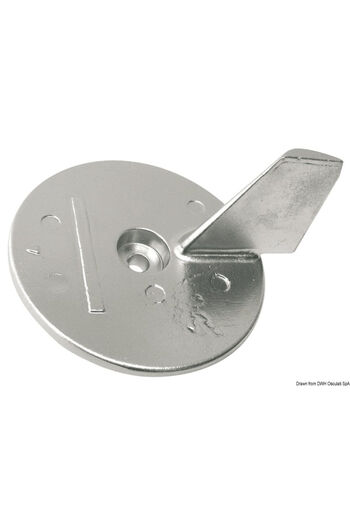 Honda Wing anode for 75/125 HP engines