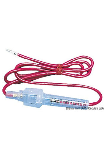 OSCULATI Sealed fuse holder for glass fuses
