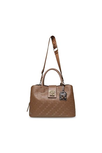 Steve Madden Women's Kess-C Brown/Bronze Handbag