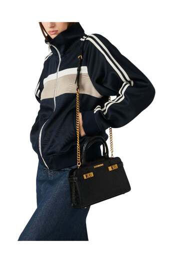 Steve Madden Women's Linden Black Handbag