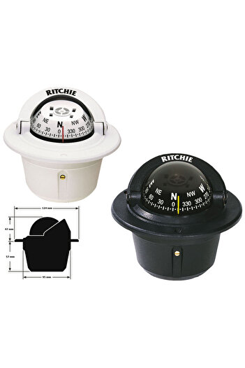 Ritchie Explorer F50 Compass