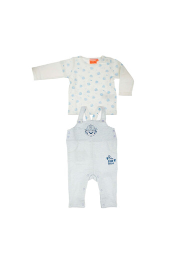 PAW PATROL Baby set jumpsuit and blouse, White/Blue, Paw Patrol