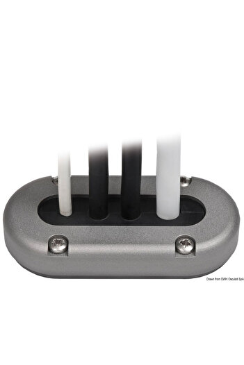 SCANSTRUT Presetupa multipla din aluminiu