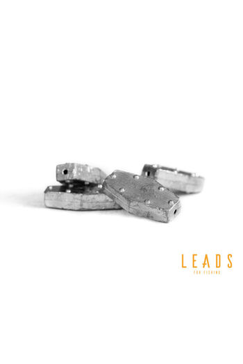 DELPHİN LEADS Hexagon cu orificiu / 5 buc