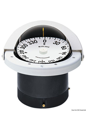Ritchie Navigator 4'' Built-in Compass