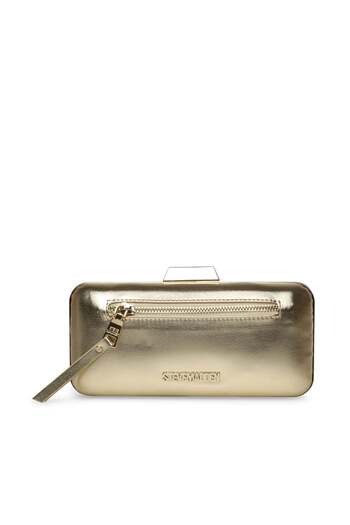 Steve Madden Women's Bowies Gold Clutch